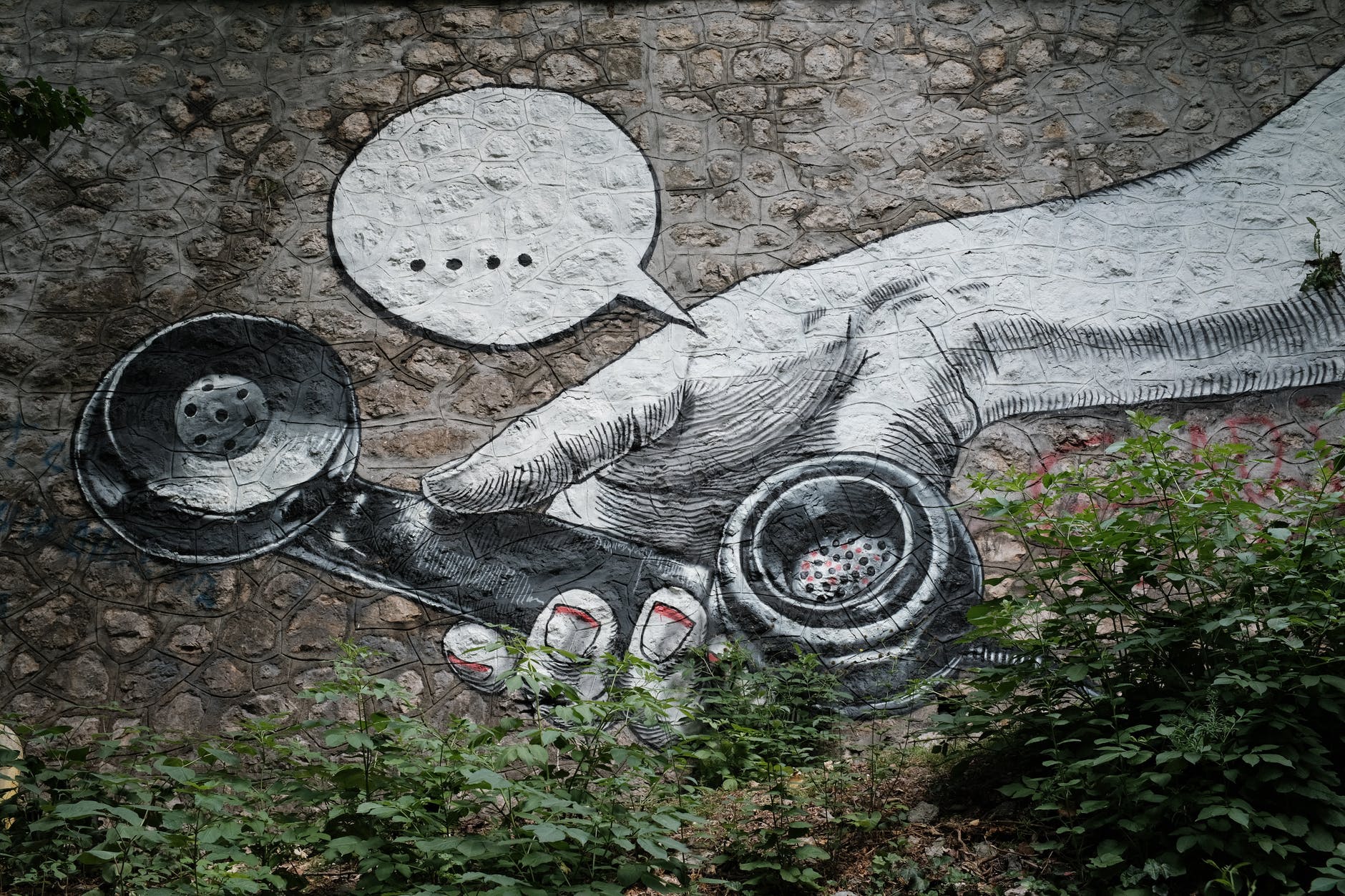 person holding telephone illustration